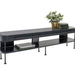 KARE Design Meuble Tv Montieri Anthracite 160X47Cm Online