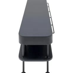 KARE Design Meuble Tv Montieri Anthracite 160X47Cm Online