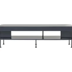 KARE Design Meuble Tv Montieri Anthracite 160X47Cm Online