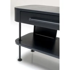 KARE Design Meuble Tv Montieri Anthracite 160X47Cm Online