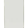 KARE Design Miroir Curve Rectangulaire Laiton 80X120Cm Sale