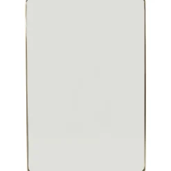 KARE Design Miroir Curve Rectangulaire Laiton 80X120Cm Sale