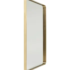 KARE Design Miroir Curve Rectangulaire Laiton 80X120Cm Sale