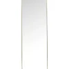 KARE Design Miroir Curve Rectangulaire Laiton 70X200Cm Sale