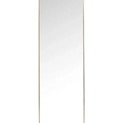 KARE Design Miroir Curve Rectangulaire Laiton 70X200Cm Sale