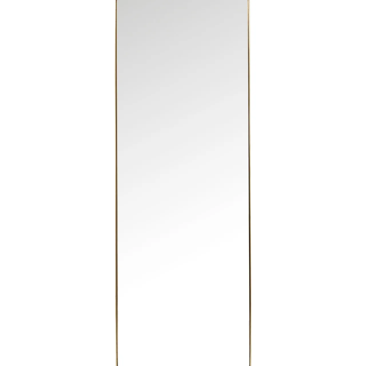 KARE Design Miroir Curve Rectangulaire Laiton 70X200Cm Sale