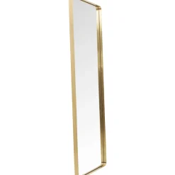 KARE Design Miroir Curve Rectangulaire Laiton 70X200Cm Sale