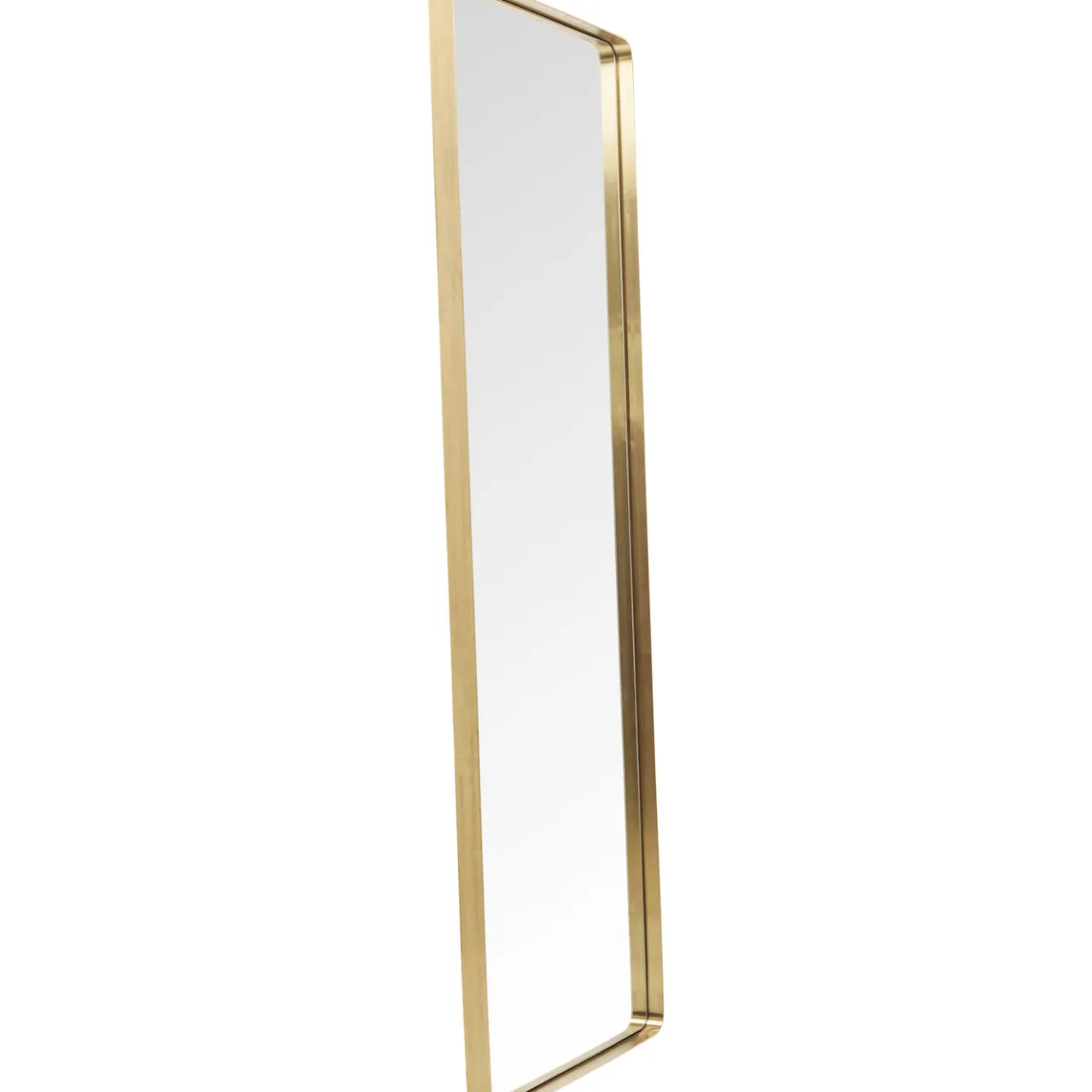 KARE Design Miroir Curve Rectangulaire Laiton 70X200Cm Sale