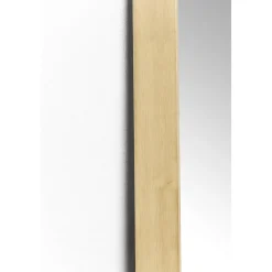 KARE Design Miroir Curve Rectangulaire Laiton 70X200Cm Sale