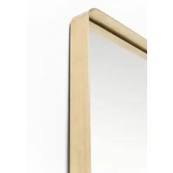 KARE Design Miroir Curve Rectangulaire Laiton 70X200Cm Sale