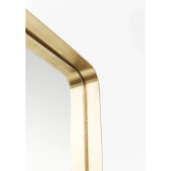 KARE Design Miroir Curve Rectangulaire Laiton 70X200Cm Sale