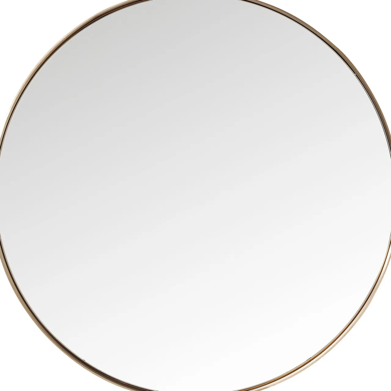 KARE Design Miroir Curve Rond Cuivre O100Cm Best