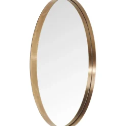 KARE Design Miroir Curve Rond Cuivre O100Cm Best