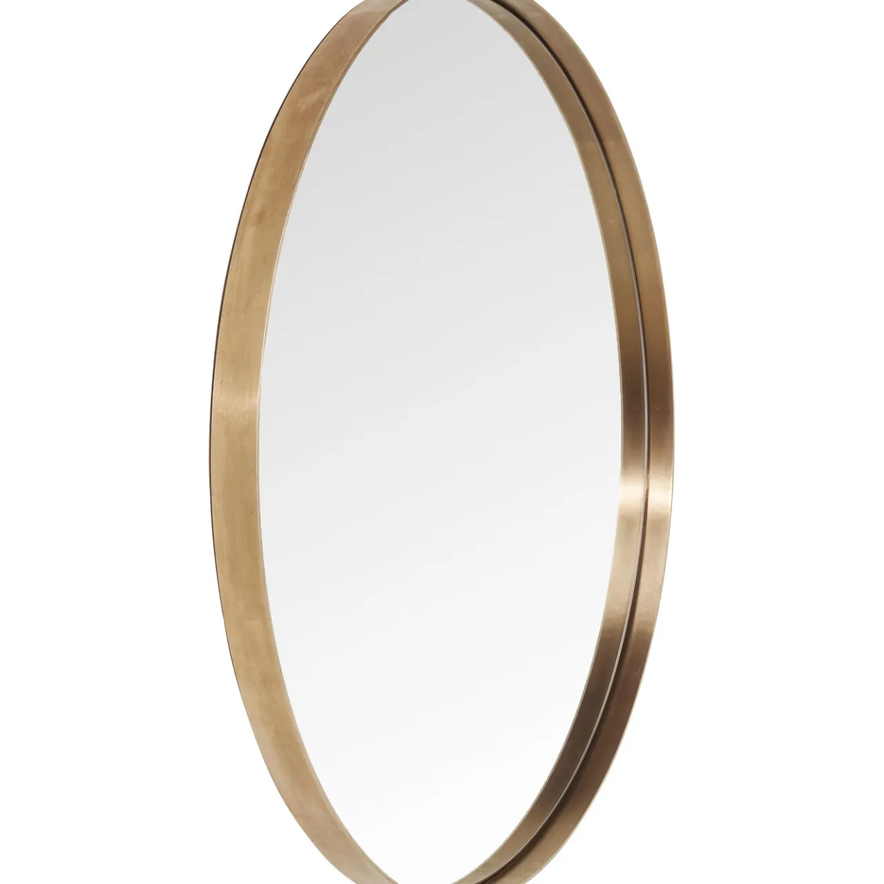 KARE Design Miroir Curve Rond Cuivre O100Cm Best