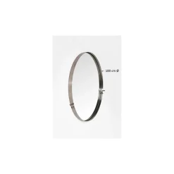 KARE Design Miroir Curve Rond Cuivre O100Cm Best