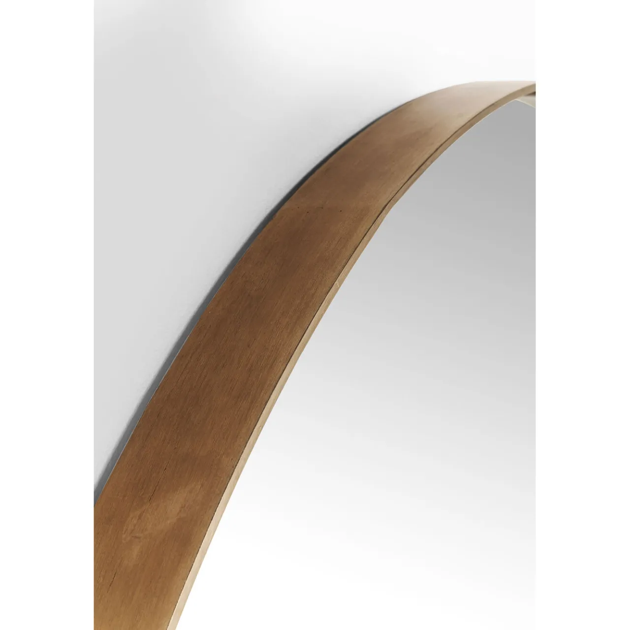 KARE Design Miroir Curve Rond Cuivre O100Cm Best