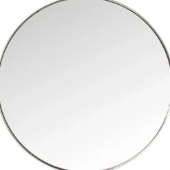 KARE Design Miroir Curve Rond Inox O100Cm Best