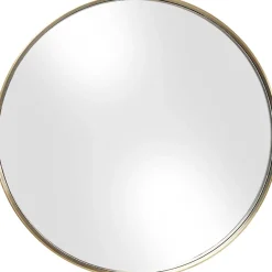 KARE Design Miroir Curve Rond Laiton O60Cm Online