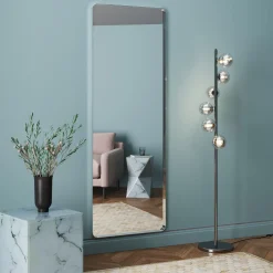 KARE Design Miroir Curvy Look Chrome 70X200Cm Outlet