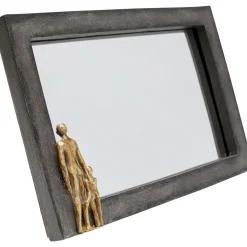 KARE Design Miroir De Table Father And Son 20X13Cm Online
