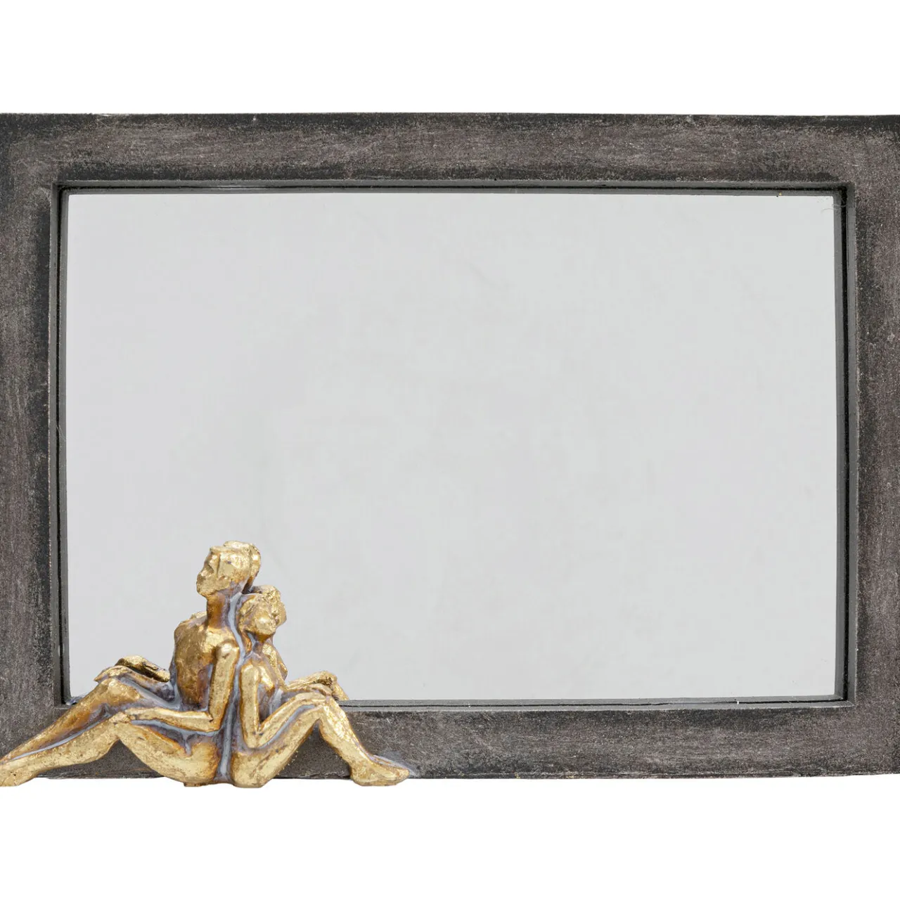 KARE Design Miroir De Table Sitting Couple 18X13Cm Outlet
