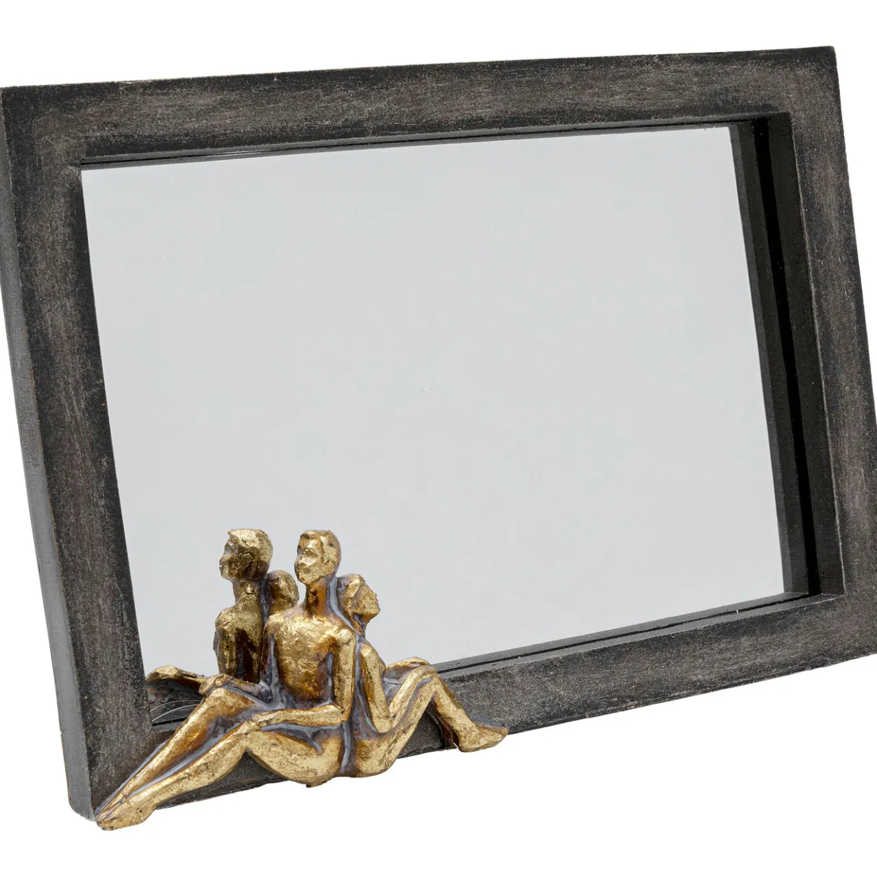 KARE Design Miroir De Table Sitting Couple 18X13Cm Outlet
