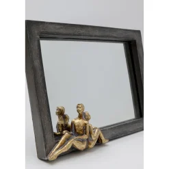 KARE Design Miroir De Table Sitting Couple 18X13Cm Outlet