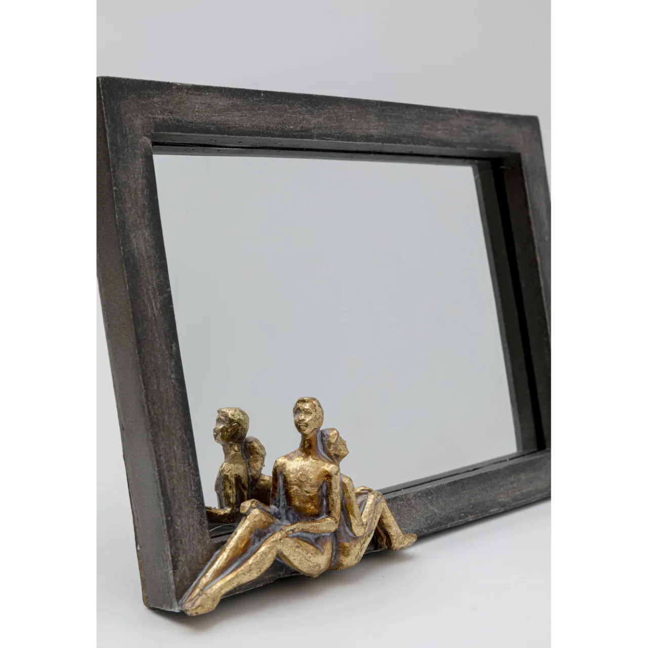 KARE Design Miroir De Table Sitting Couple 18X13Cm Outlet