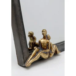 KARE Design Miroir De Table Sitting Couple 18X13Cm Outlet