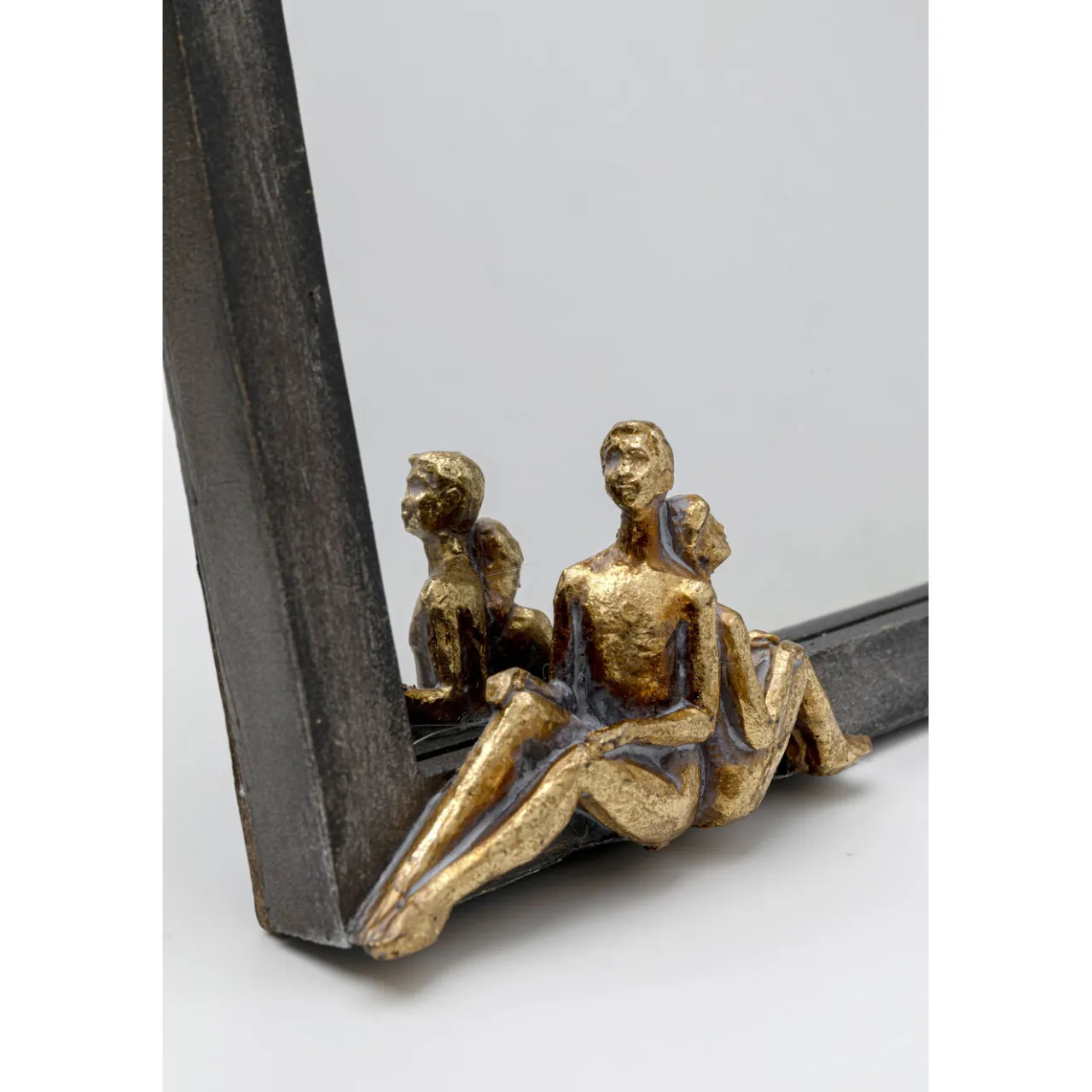 KARE Design Miroir De Table Sitting Couple 18X13Cm Outlet