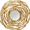 KARE Design Miroir Mural Twiggy Dore O121Cm Discount