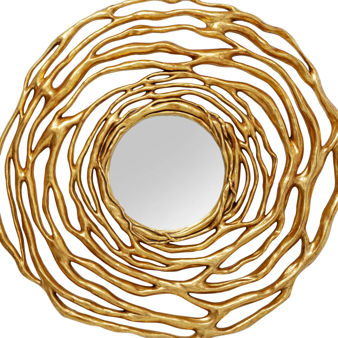 KARE Design Miroir Mural Twiggy Dore O121Cm Discount