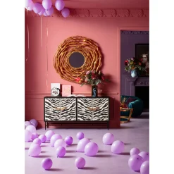 KARE Design Miroir Mural Twiggy Dore O121Cm Discount
