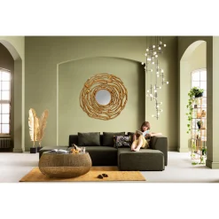 KARE Design Miroir Mural Twiggy Dore O121Cm Discount