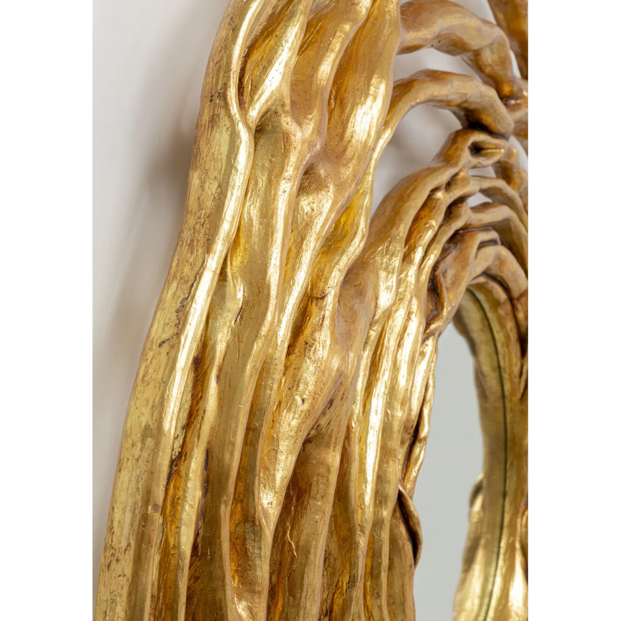 KARE Design Miroir Mural Twiggy Dore O121Cm Discount