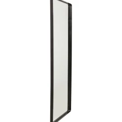 KARE Design Miroir Ombra Mo Soft Noir 80X200Cm New