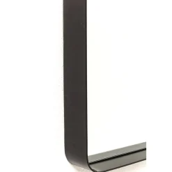 KARE Design Miroir Ombra Mo Soft Noir 80X200Cm New