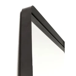 KARE Design Miroir Ombra Mo Soft Noir 80X200Cm New
