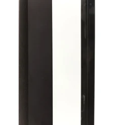 KARE Design Miroir Ombra Mo Soft Noir 80X200Cm New