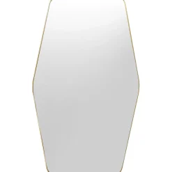 KARE Design Miroir Shape Hexagon Laiton 64X95Cm Online