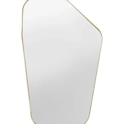 KARE Design Miroir Shape Laiton 64X95Cm Hot