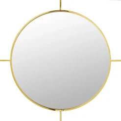 KARE Design Miroir Stanford Frame Round Gold O90Cm Clearance