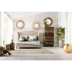 KARE Design Miroir Sun Storm Gold O93Cm Online