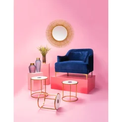 KARE Design Miroir Sunburst Tre Dore O87Cm New