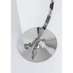 KARE Design Miroir Sur Pied Curvy Acier Poli 40X170Cm Discount