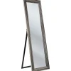 KARE Design Miroir Sur Pied Frame Eve Argente 55X180Cm Discount