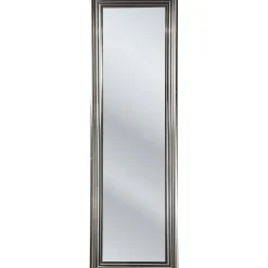 KARE Design Miroir Sur Pied Frame Eve Argente 55X180Cm Discount