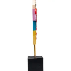 KARE Design Objet Décoratif Abstract Face Multicolour 52 Sale