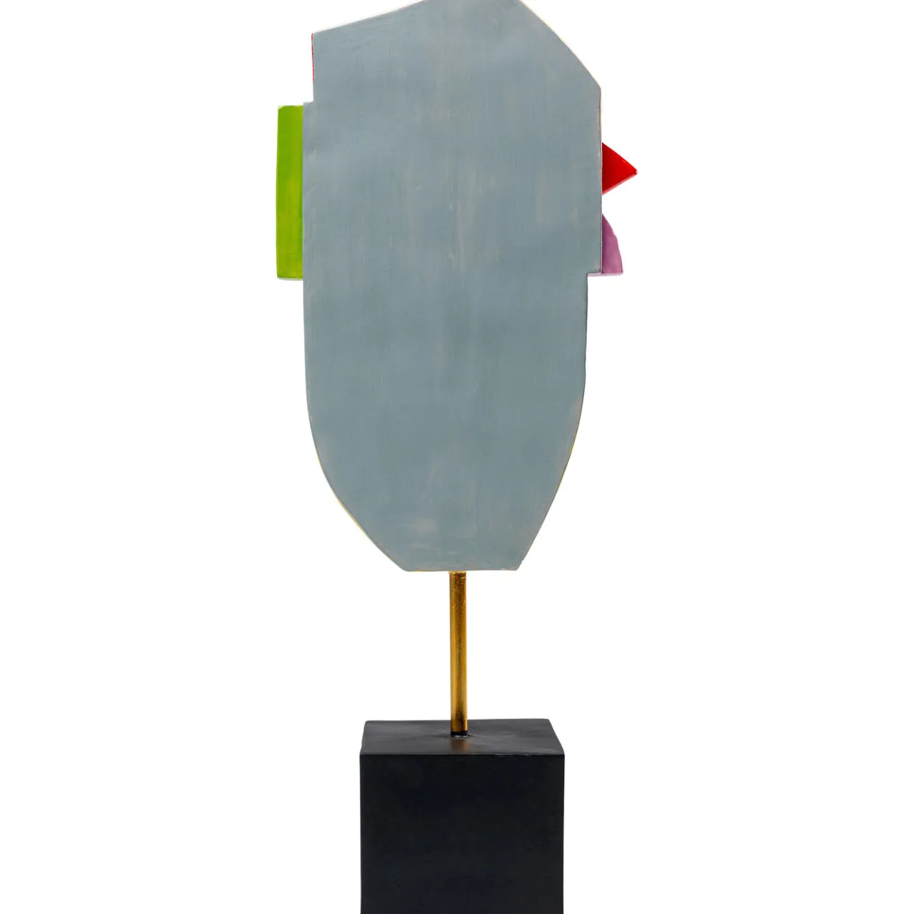 KARE Design Objet Décoratif Abstract Face Multicolour 52 Sale