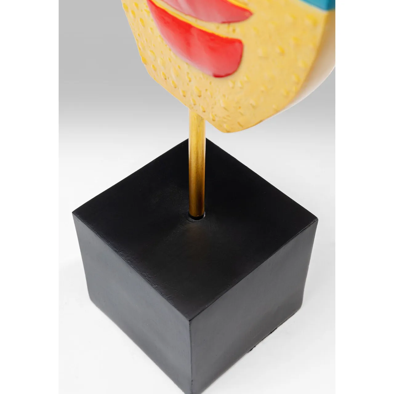 KARE Design Objet Décoratif Abstract Face Multicolour 52 Sale